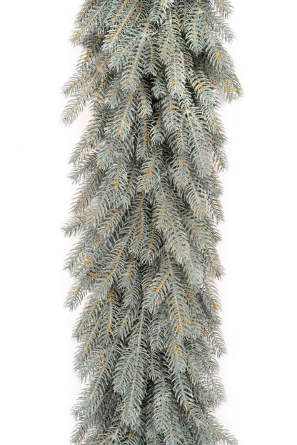 Artificial Christmas garland Blue Spruce 100% PE