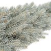 Artificial Christmas garland Blue Spruce 100% PE