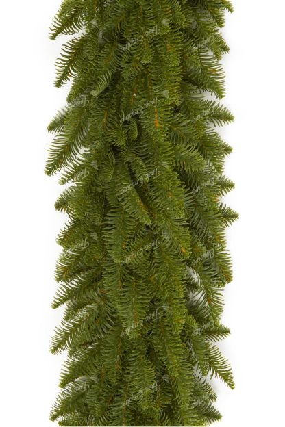 Artificial Christmas garland Caucasian Fir PE