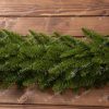 Artificial Christmas garland Caucasian Fir 100% PE