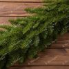 Artificial Christmas garland Caucasian Fir 100% PE