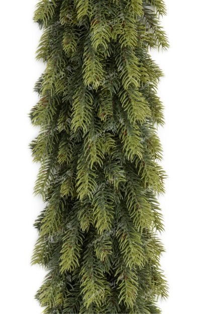 Artificial Christmas garland Massive Spruce PE