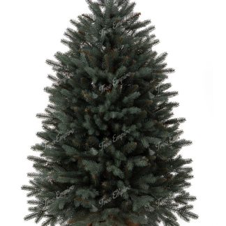 Artificial Christmas Potted Tree Blue Spruce PE