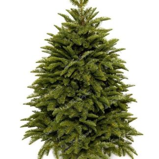 Artificial Christmas potted tree Caucasian Fir 100% PE