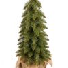 Artificial Christmas Potted Tree Narrow Spruce