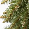 Artificial Christmas Potted Tree Narrow Spruce