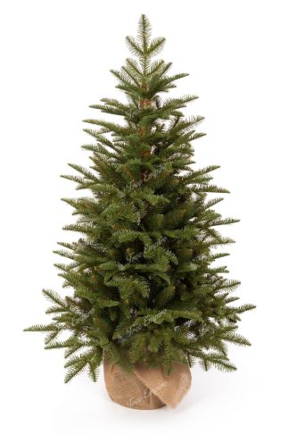 Artificial Christmas Potted Tree Natural Fir PE