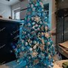 Artificial Christmas Tree Blue Spruce 100% PE