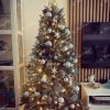 Artificial Christmas Tree Blue Spruce PE