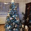 Artificial Christmas Tree Blue Spruce PE