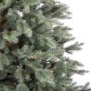 Artificial Christmas Tree Blue Spruce Slim PE