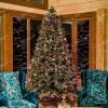 Artificial Christmas Tree Caucasian Fir XL PE