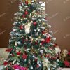 Artificial Christmas Tree Flocked Fir PE