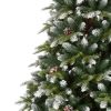 Artificial Christmas Tree Flocked Fir PE