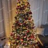 Artificial Christmas Tree Flocked Fir PE