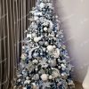 Artificial Christmas Tree Flocked Fir PE