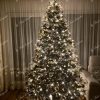 Artificial Christmas Tree Flocked Fir PE