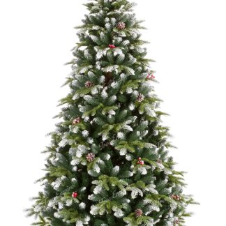 Artificial Christmas Tree Flocked Fir PE