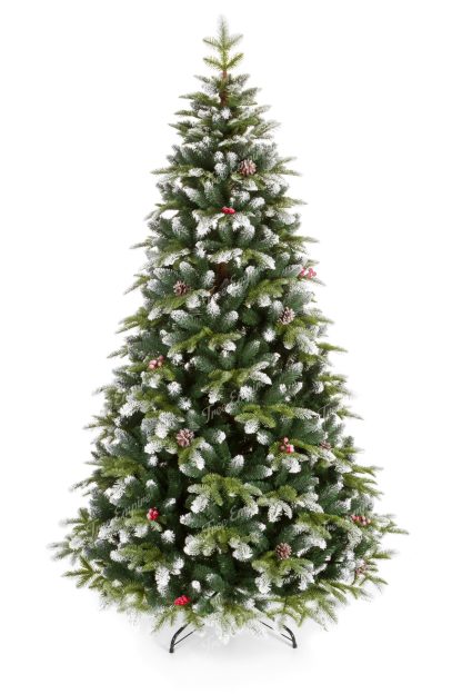 Artificial Christmas Tree Flocked Fir PE