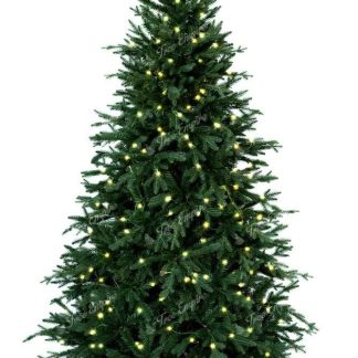 Artificial Christmas Tree Mountain Spruce PE LED