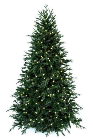Artificial Christmas Tree Mountain Spruce PE LED
