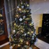 Artificial Christmas Tree Silver Pine