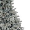 Artificial Christmas Tree Silver Pine PE