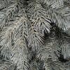 Artificial Christmas Tree Silver Pine PE