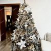 Artificial Christmas Tree Snowy white Spruce