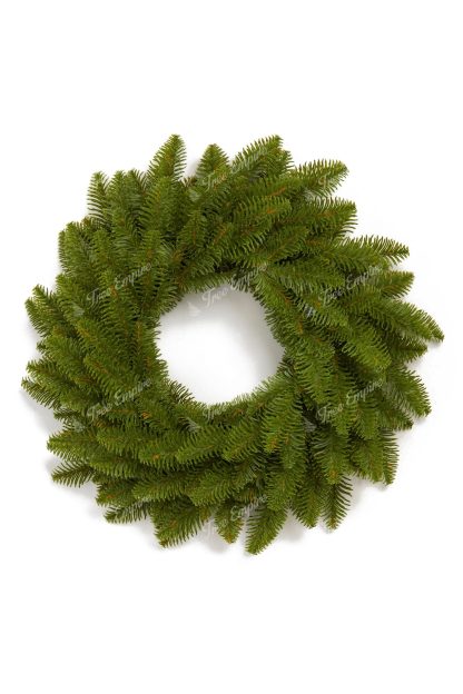 Artificial Christmas wreath Caucasian Fir 100% PE