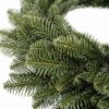 Artificial Christmas wreath Norman Fir 100% PE