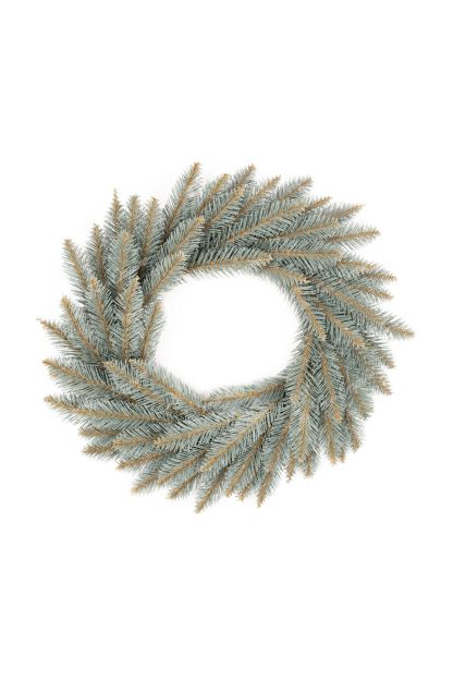 Artificial Christmas wreath Silver Spruce