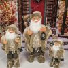 Christmas decoration Santa Claus Beige