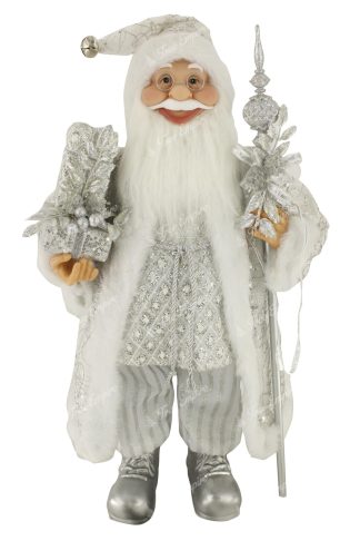 Christmas decoration Santa Claus Frozen 60cm