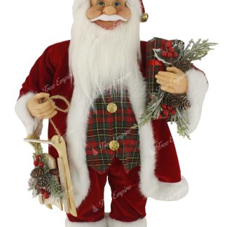 Christmas decoration Santa Claus Traditional 60cm