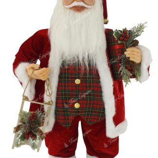 Christmas decoration Santa Claus Traditional 80cm