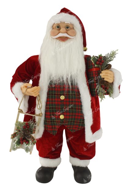 Christmas decoration Santa Claus Traditional 80cm