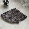 Christmas tree skirt Dark with glitter