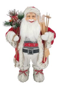 Christmas decoration Santa Claus Red-White 80cm