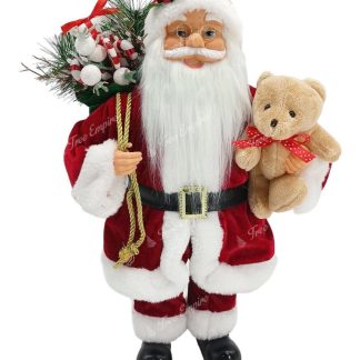 Christmas decoration Santa Claus Traditional 40cm