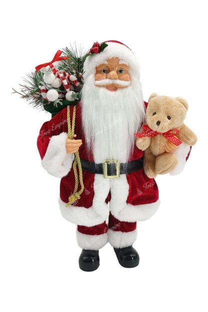 Christmas decoration Santa Claus Traditional 40cm