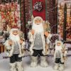 Christmas decoration Santa Claus Gray