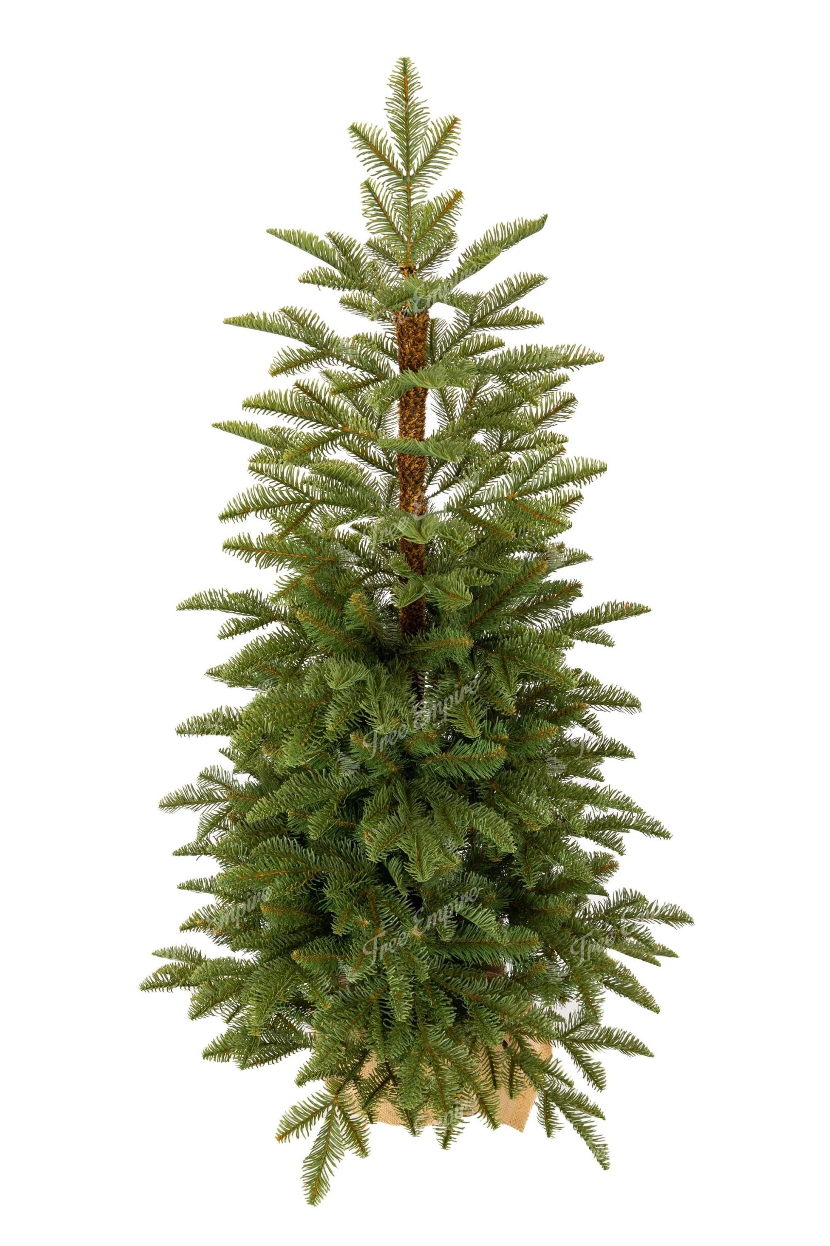Artificial potted Christmas tree Natural Fir PE 120cm