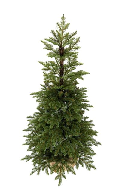 Artificial potted Christmas tree Natural Fir PE 150cm