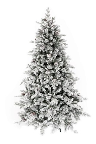Artificial Christmas tree Arctic Spruce PE with flocked needles