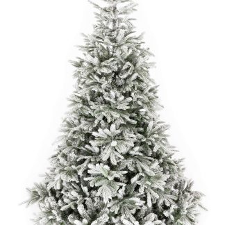 Artificial Christmas tree Greenland Spruce PE with flocked needles