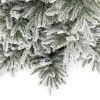 Artificial Christmas tree Greenland Spruce PE with flocked needles