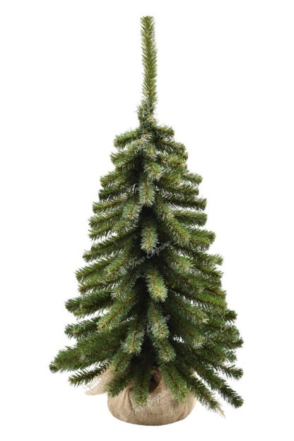 Artificial green potted Christmas tree Mini Tatra Spruce 60cm