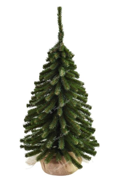 Artificial green potted Christmas tree Mini Tatra Spruce 80cm