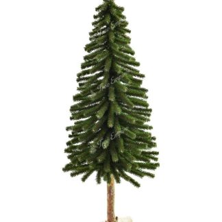 Artificial green Christmas tree Mini Tatra Spruce on the trunk 130cm